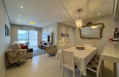 Apartamento à venda na astúrias no guarujá | alfa imóveis guarujá