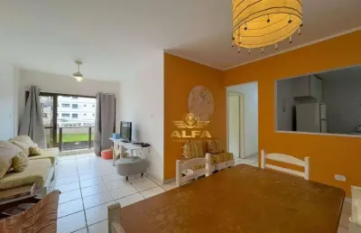 Apartamento com 3 dormitórios à venda, 100 m² por r$ 530.000,00 - tombo - guarujá/sp