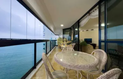 Apartamento à venda na astúrias no guarujá | alfa imóveis