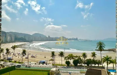 Apartamento à venda na astúrias no guarujá | alfa imóveis guarujá