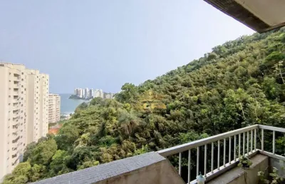 Apartamento à venda na pitangueiras no guarujá | alfa imóveis guarujá