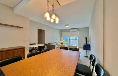 Apartamento com 3 dormitórios à venda, 135 m² por r$ 700.000,00 - pitangueiras - guarujá/sp