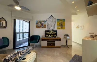Apartamento à venda, 70 m² por r$ 650.000,00 - jardim astúrias - guarujá/sp
