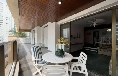 Apartamento à venda, 153 m² por r$ 860.000,00 - jardim astúrias - guarujá/sp