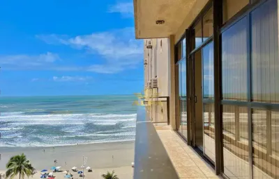 Apartamento à venda na pitangueiras no guarujá | alfa imóveis guarujá