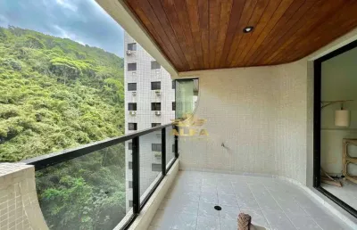 Apartamento à venda, 103 m² por r$ 600.000,00 - pitangueiras - guarujá/sp