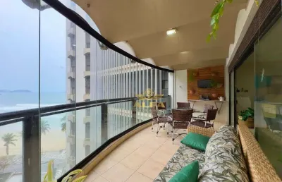 Apartamento à venda na astúrias no guarujá | alfa imóveis guarujá