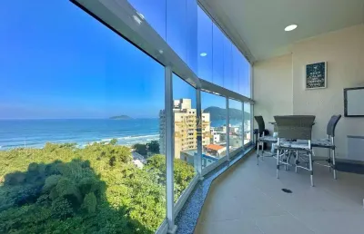 Apartamento à venda no tombo em guarujá | alfa imóveis