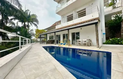 Casa à venda na peninsula em guarujá | alfa imóveis guarujá