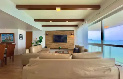 Apartamento à venda na pitangueiras no guarujá | alfa imóveis guarujá