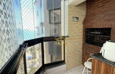 Apartamento à venda na astúrias no guarujá | alfa imóveis guarujá