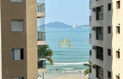 Apartamento à venda na astúrias no guarujá | alfa imóveis