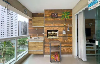 Apartamento à venda na pitangueiras no guarujá | alfa imóveis guarujá