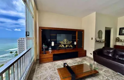 Apartamento à venda na pitangueiras no guarujá | alfa imóveis guarujá