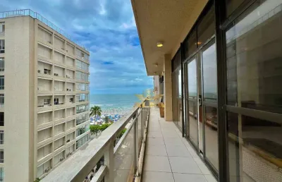Apartamento à venda na pitangueiras no guarujá | alfa imóveis guarujá