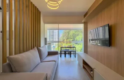 Apartamento à venda na pitangueiras no guarujá | alfa imóveis guarujá