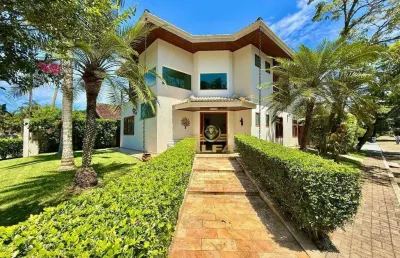 Casa em condomínio fechado com 4 quartos à venda na Avenida Moisés Sayão, Balneário Praia do Pernambuco, Guarujá