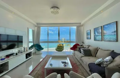 Apartamento à venda na pitangueiras no guarujá | alfa imóveis guarujá