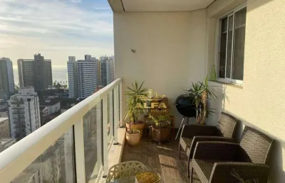 Apartamento à venda na astúrias no guarujá | alfa imóveis