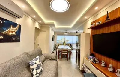 Apartamento à venda na pitangueiras no guarujá | alfa imóveis guarujá