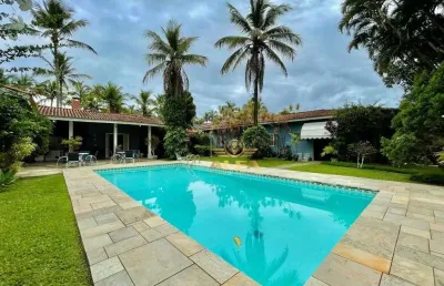 Casa à venda, 300 m² por r$ 1.500.000,00 - balneário praia do pernambuco - guarujá/sp