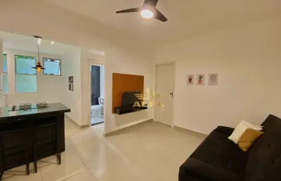Apartamento à venda, 57 m² por r$ 390.000,00 - pitangueiras - guarujá/sp