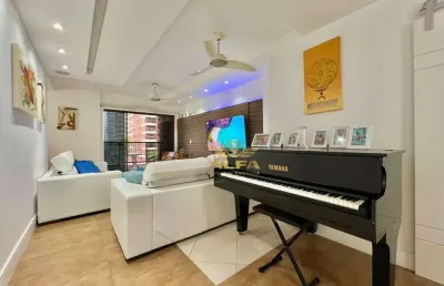 Apartamento à venda na astúrias no guarujá | alfa imóveis guarujá