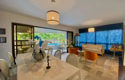 Apartamento à venda, 176 m² por r$ 1.100.000,00 - pitangueiras - guarujá/sp