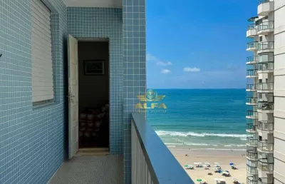 Apartamento à venda na pitangueiras no guarujá | alfa imóveis guarujá