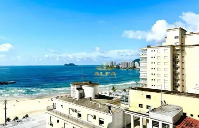 Apartamento à venda na pitangueiras no guarujá | alfa imóveis guarujá