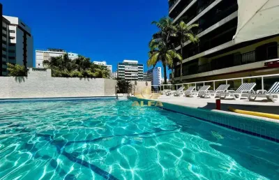 Apartamento à venda na pitangueiras no guarujá | alfa imóveis