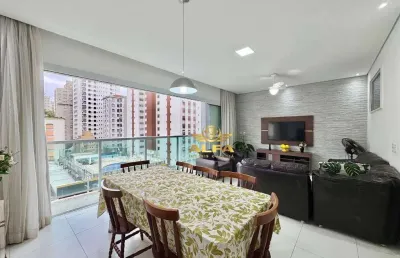 Apartamento à venda na pitangueiras no guarujá | alfa imóveis guarujá