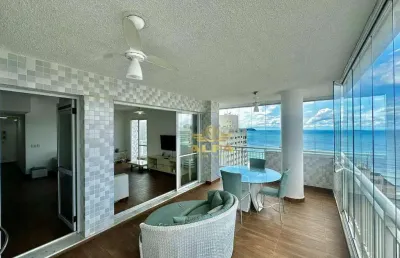 Apartamento à venda na astúrias no guarujá | alfa imóveis guarujá