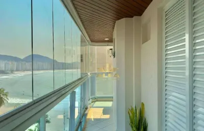 Apartamento na praia das pitangueiras | alfa imóveis guarujá.