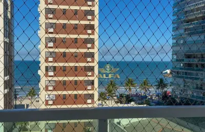 Apartamento à venda na astúrias no guarujá | alfa imóveis guarujá
