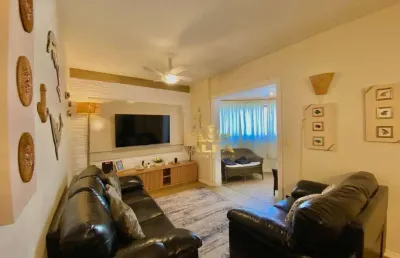 Apartamento à venda na pitangueiras no guarujá | alfa imóveis guarujá