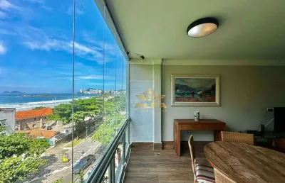 Apartamento à venda na pitangueiras no guarujá | alfa imóveis guarujá.