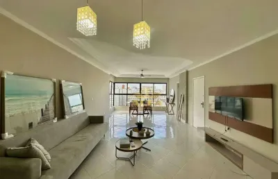 Apartamento à venda na praia das pitangueiras | alfa imóveis guarujá.