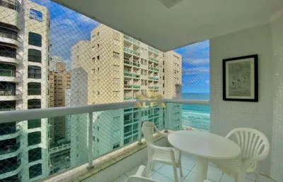 Apartamento com 3 dormitórios à venda, 145 m² por r$ 750.000,00 - pitangueiras - guarujá/sp