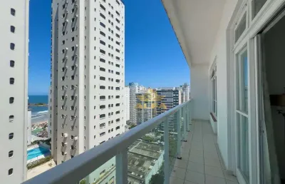 Apartamento com 2 dormitórios à venda, 83 m² por r$ 420.000,00 - pitangueiras - guarujá/sp