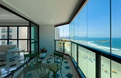 Apartamento à venda na pitangueiras no guarujá | alfa imóveis guarujá