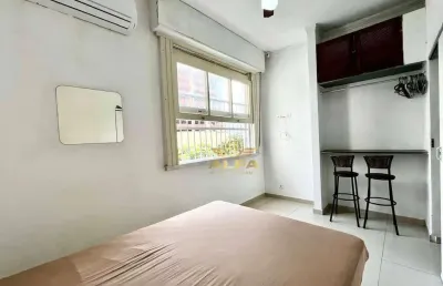Kitnet à venda na pitangueiras no guarujá | alfa imóveis guarujá