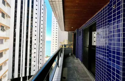 Apartamento à venda na astúrias no guarujá | alfa imóveis