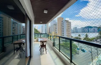 Apartamento à venda na pitangueiras no guarujá | alfa imóveis guarujá