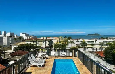 Apartamento à venda no tombo em guarujá | alfa imóveis guarujá