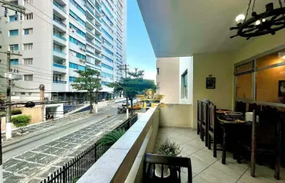 Apartamento à venda na pitangueiras no guarujá | alfa imóveis guarujá