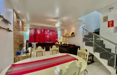 Apartamento à venda na astúrias no guarujá | alfa imóveis guarujá