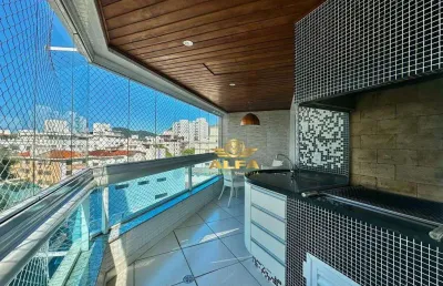 Apartamento à venda na astúrias no guarujá | alfa imóveis guarujá