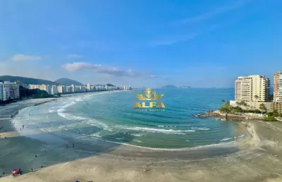 Apartamento à venda na astúrias no guarujá | alfa imóveis
