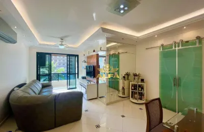 Apartamento à venda na enseada no guarujá | alfa imóveis guarujá